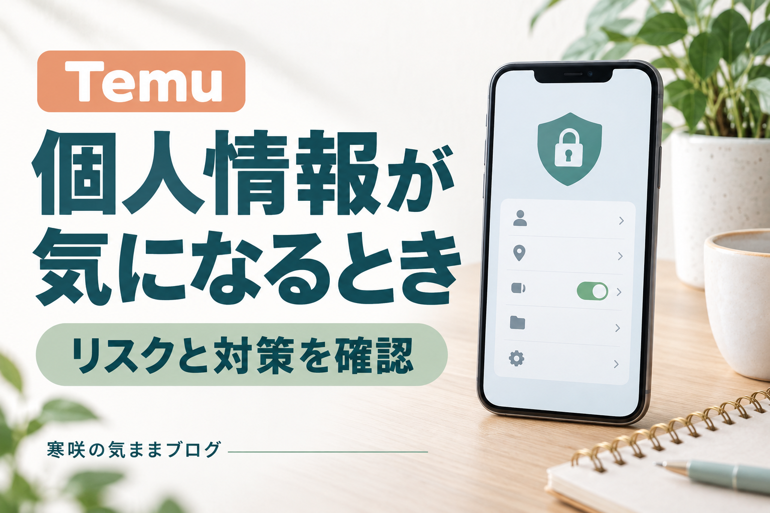 Temuは危険でやばい？個人情報漏洩の噂や安全性を徹底調査！過去のトラブル事例と安全な利用方法も解説
