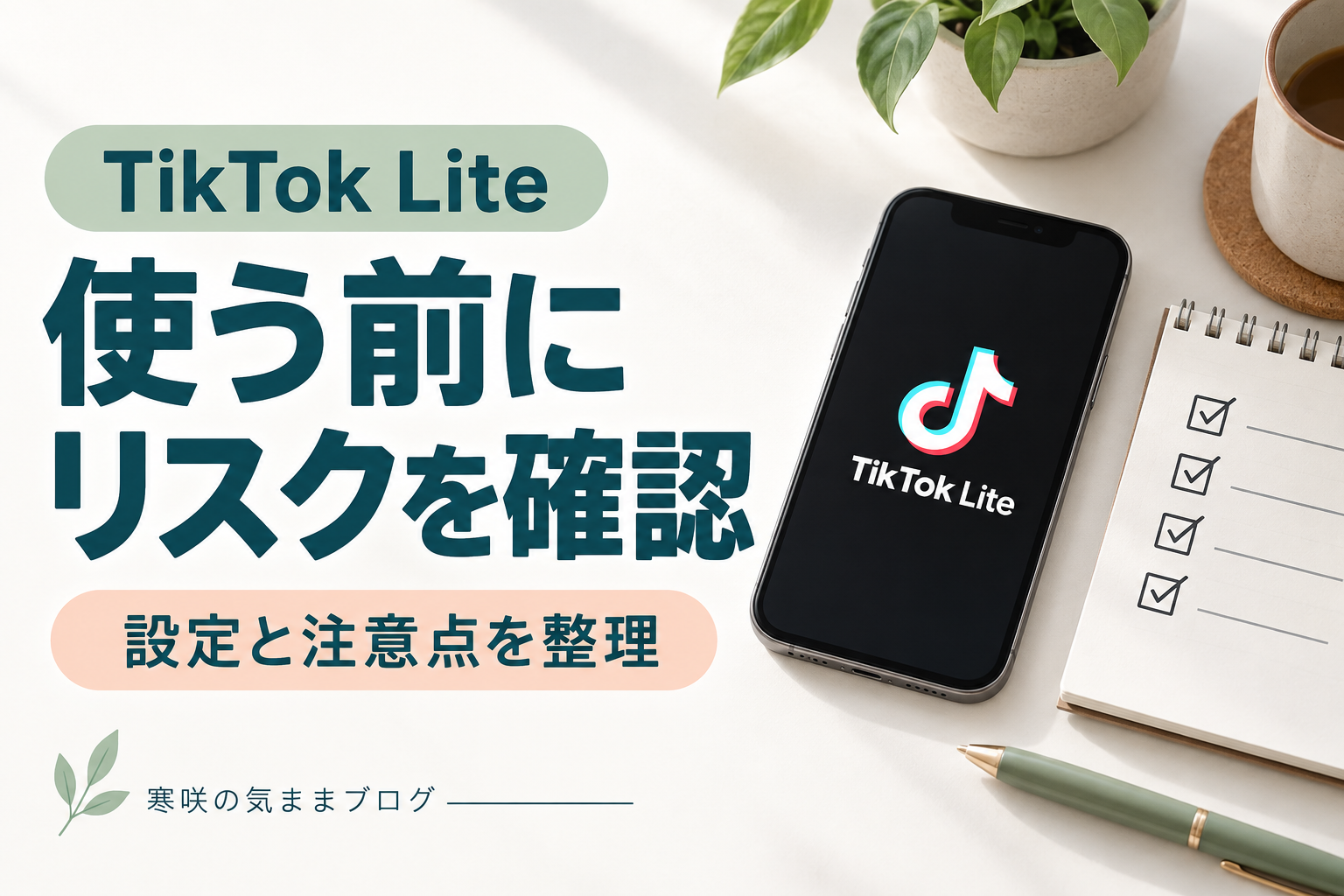 【危険？安全？】TikTok Lite 安全性を徹底検証！リスクと対策をわかりやすく解説