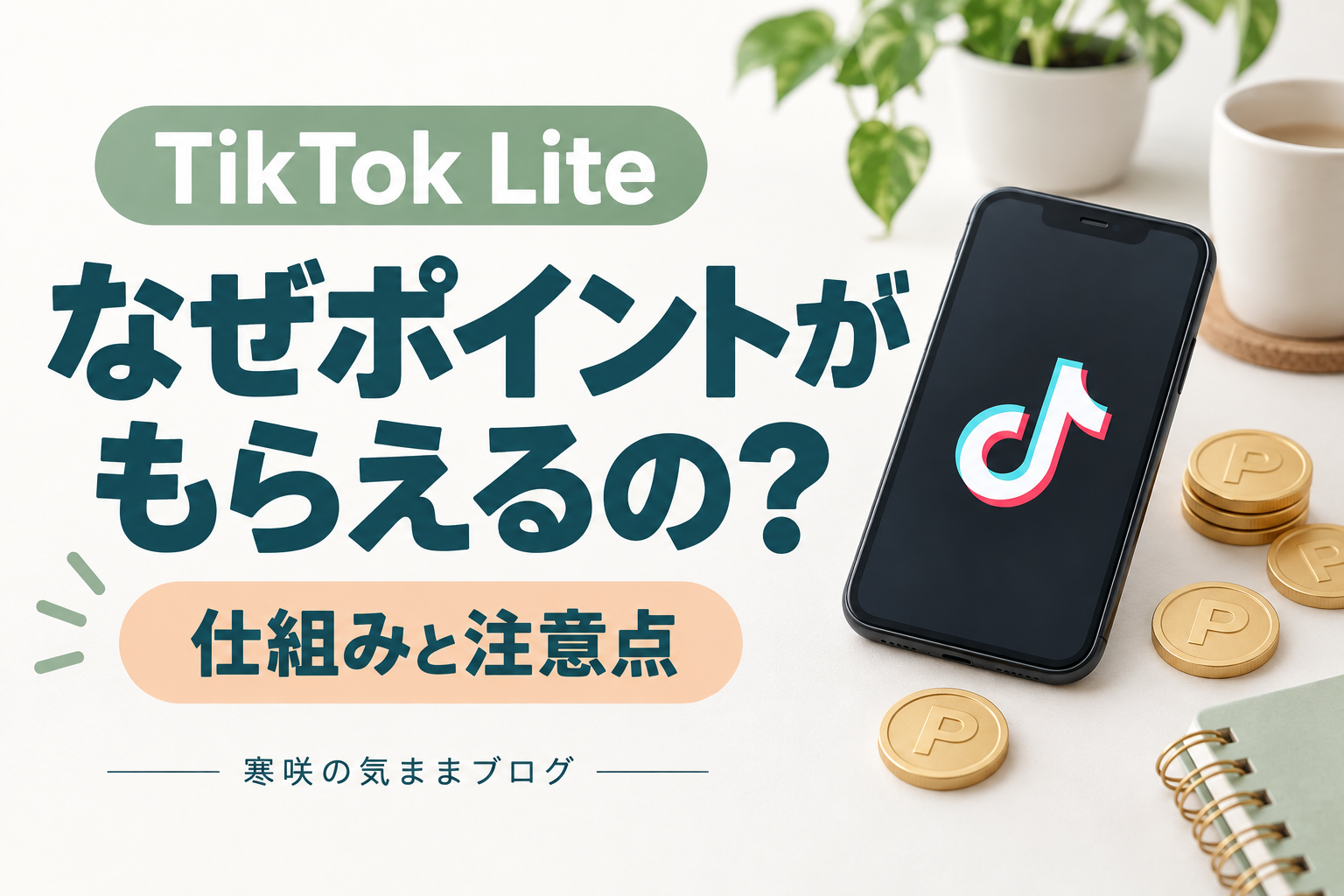 TikTok Liteでお金がもらえる理由とは？仕組み・稼ぎ方・注意点を徹底解説！
