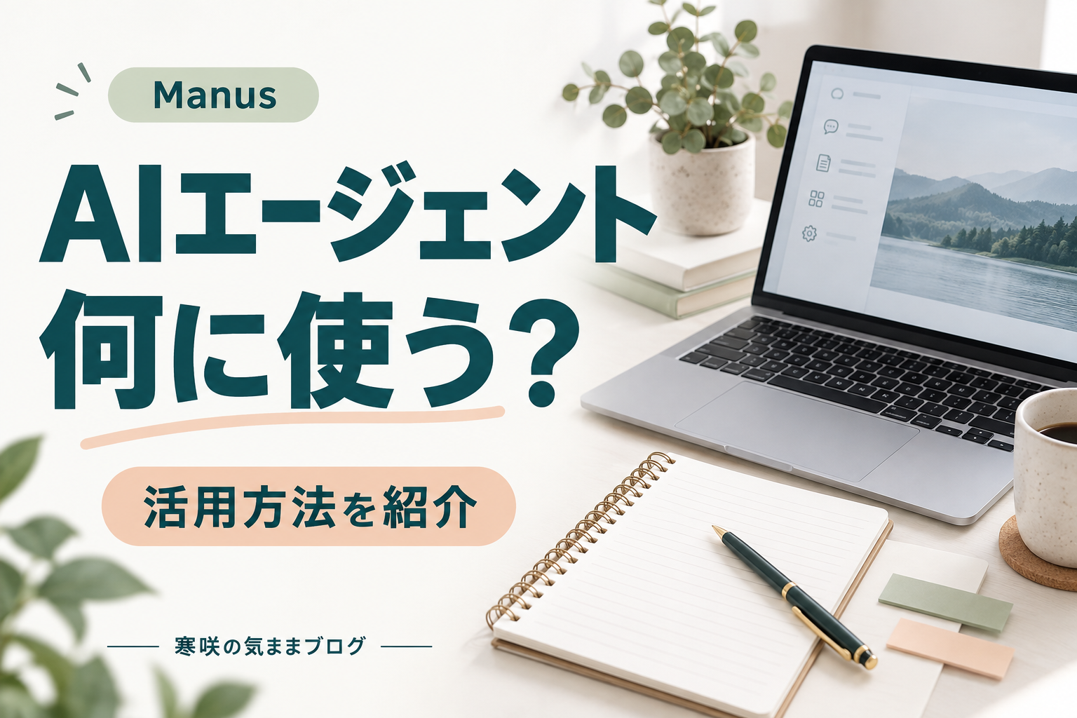 【完全版】Manus（マナス）おすすめの使用方法5選！AIエージェントを使いこなすコツを徹底解説！