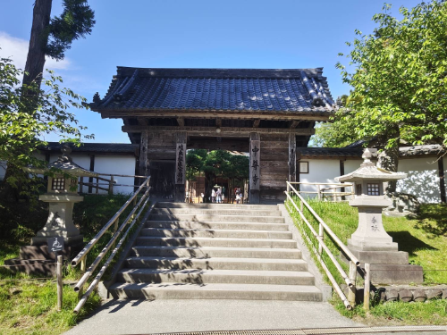 中尊寺 外観